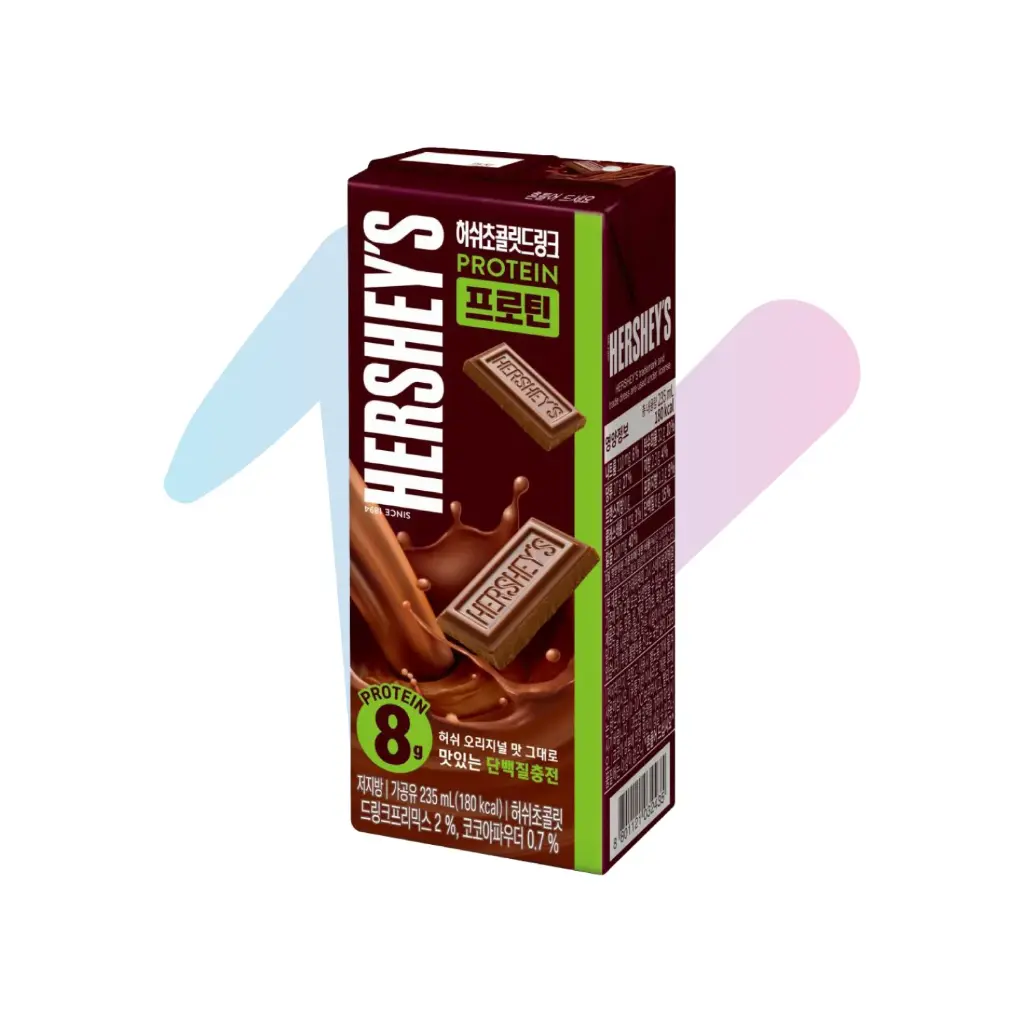Hershey's Chocolate Drink Protein (8 fl oz Carton)