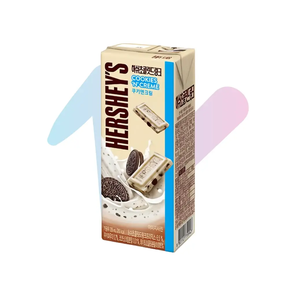 Hershey's Chocolate Drink Cookies N' Creme (8 fl oz Carton)