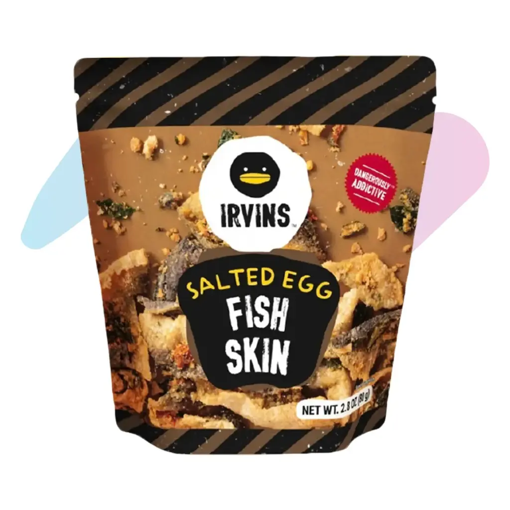 Da Cá Trứng Muối IRVINS (Gói 80g)