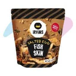 Da Cá Trứng Muối IRVINS (Gói 80g) image