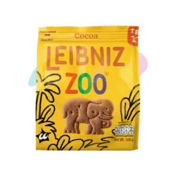 Bánh Quy Cacao Hình Thú Leibniz Zoo (Gói 100g) image