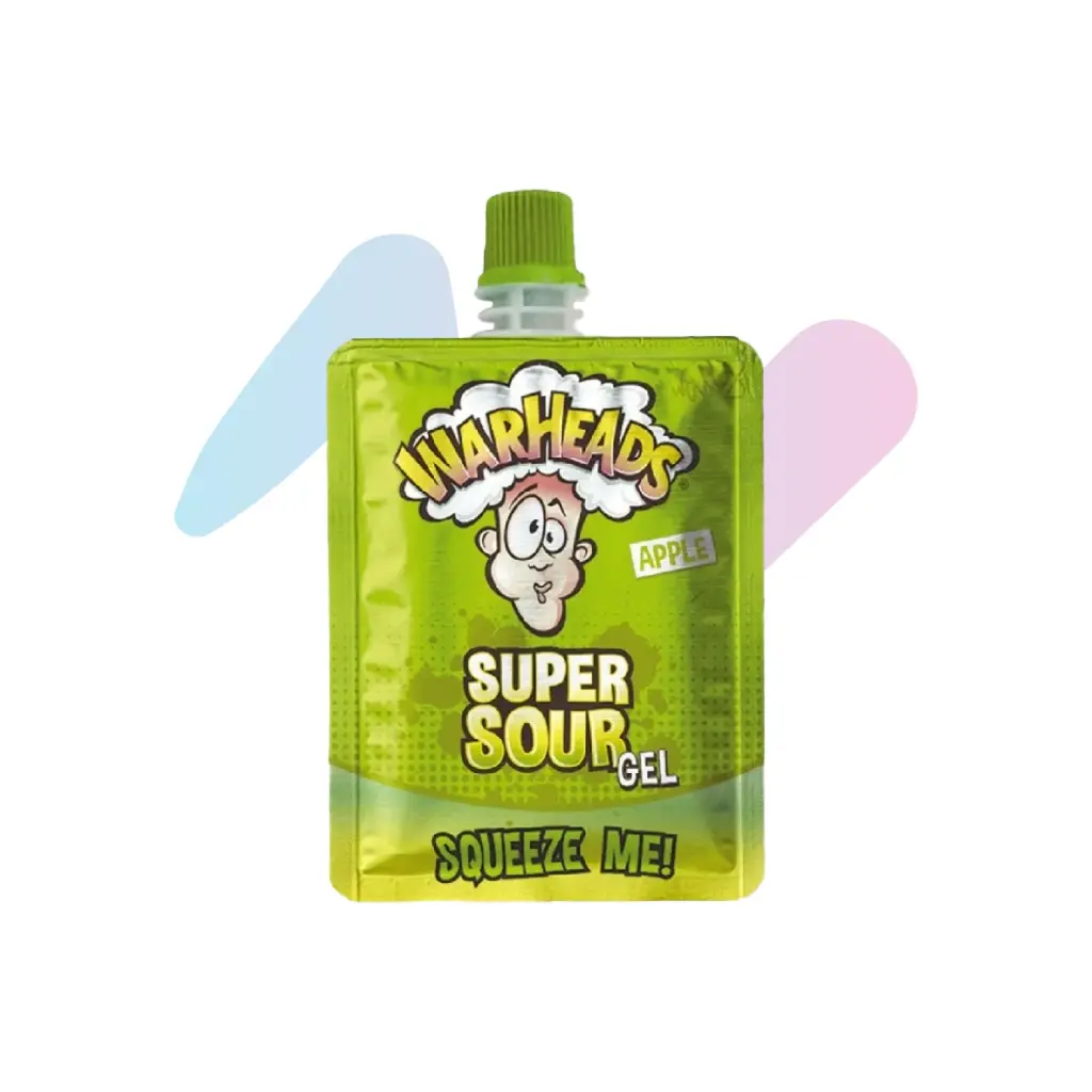 Warheads Super Sour Apple Gel (0.71oz Pack)