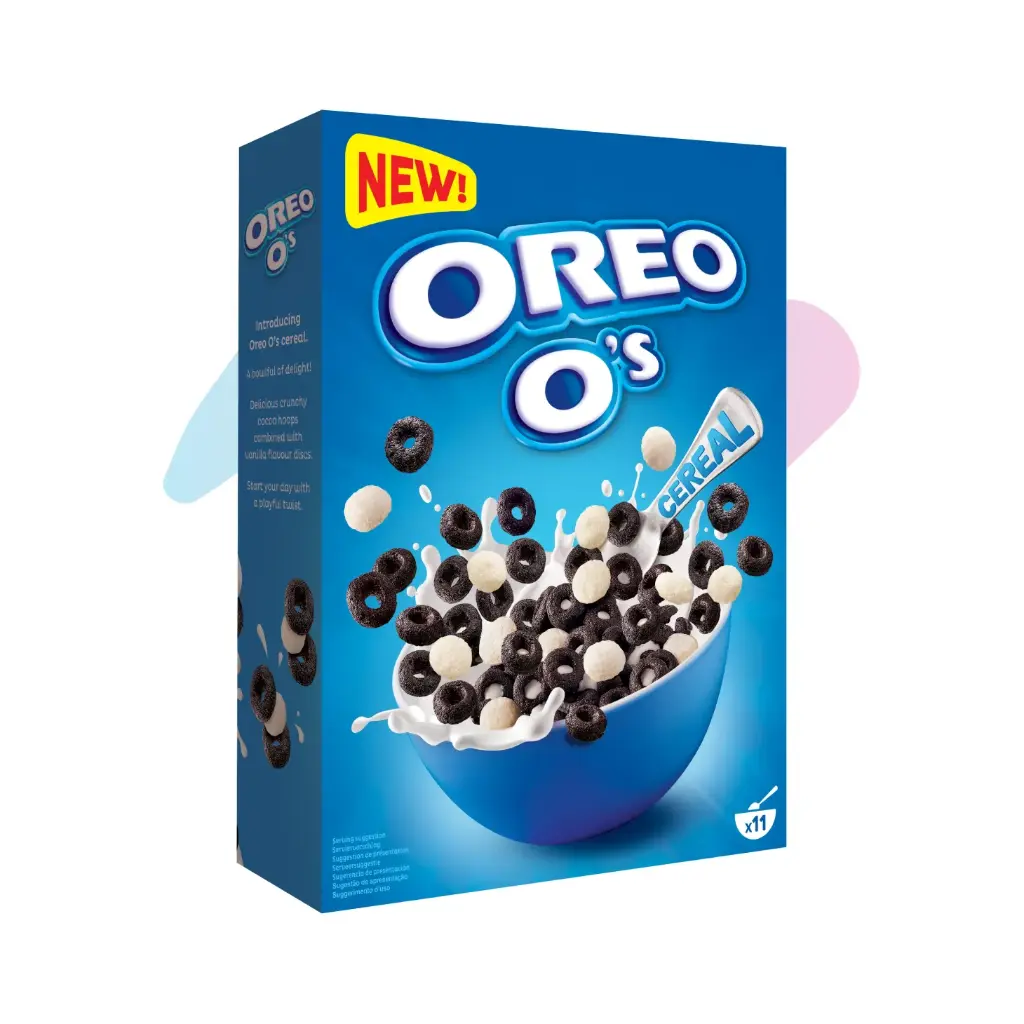 Oreo O's Breakfast Cereal (11.29oz Box)