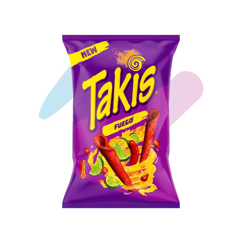 Takis Fuego Chips (3.17oz Pack)