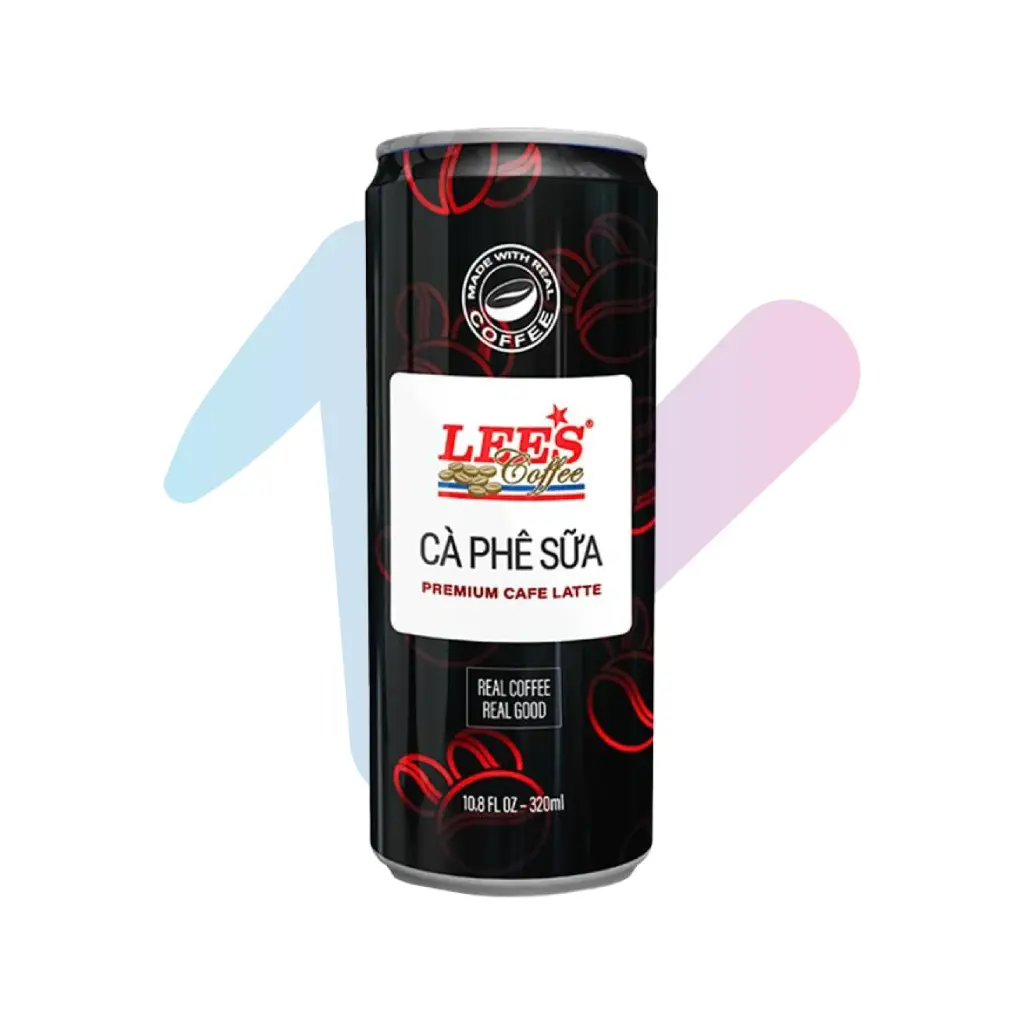 Lee's Coffee Premium Cafe Latte (8.12 fl oz Can)