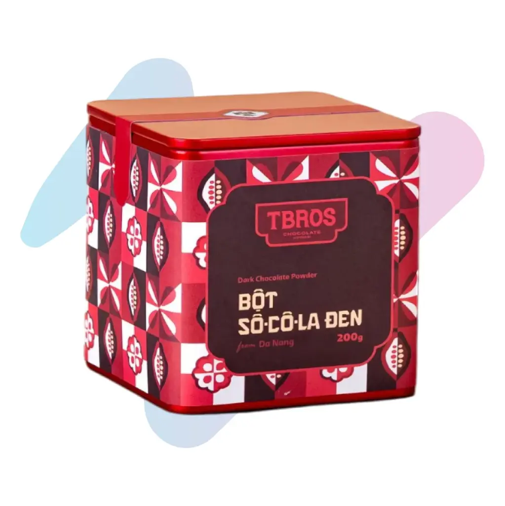 TBROS Dark Chocolate Powder (7oz Box)