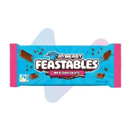 Socola Feastables MrBeast Vị Socola Sữa (Thanh 60g) image