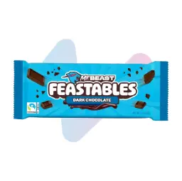 Socola Feastables MrBeast Vị Socola Đen (Thanh 60g) image