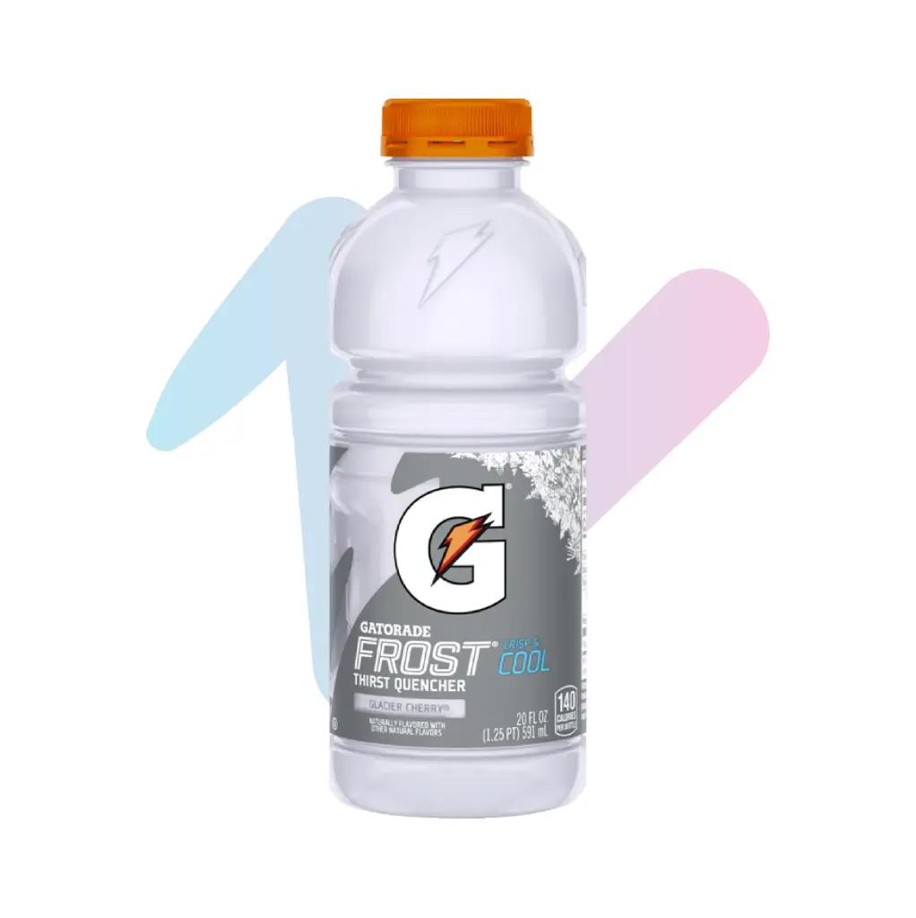 Gatorade Glacier Cherry Sports Drink (20 fl oz Bottle)