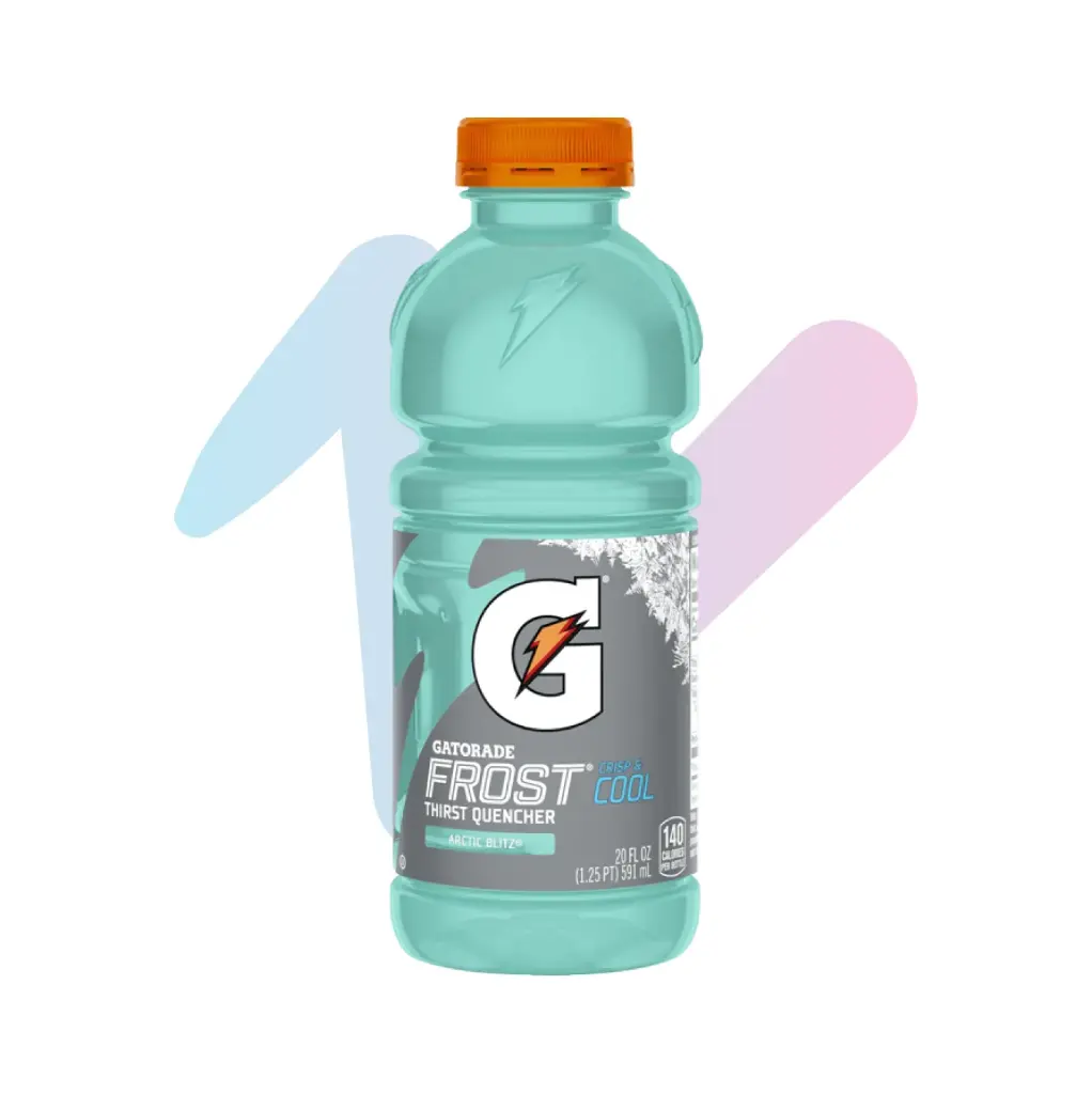 Gatorade Arctic Blitz Sports Drink (20 fl oz Bottle)