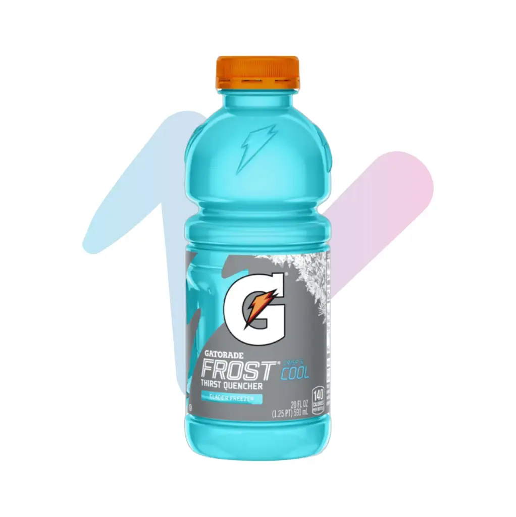 Gatorade Glacier Freeze Sports Drink (20 fl oz Bottle)