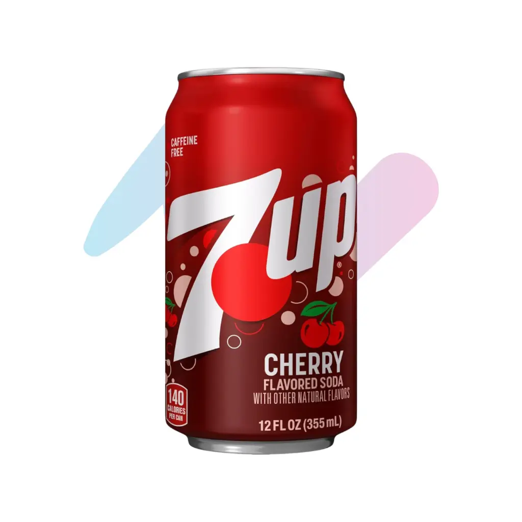 Nước Ngọt 7 UP Cherry (Lon 355ml)