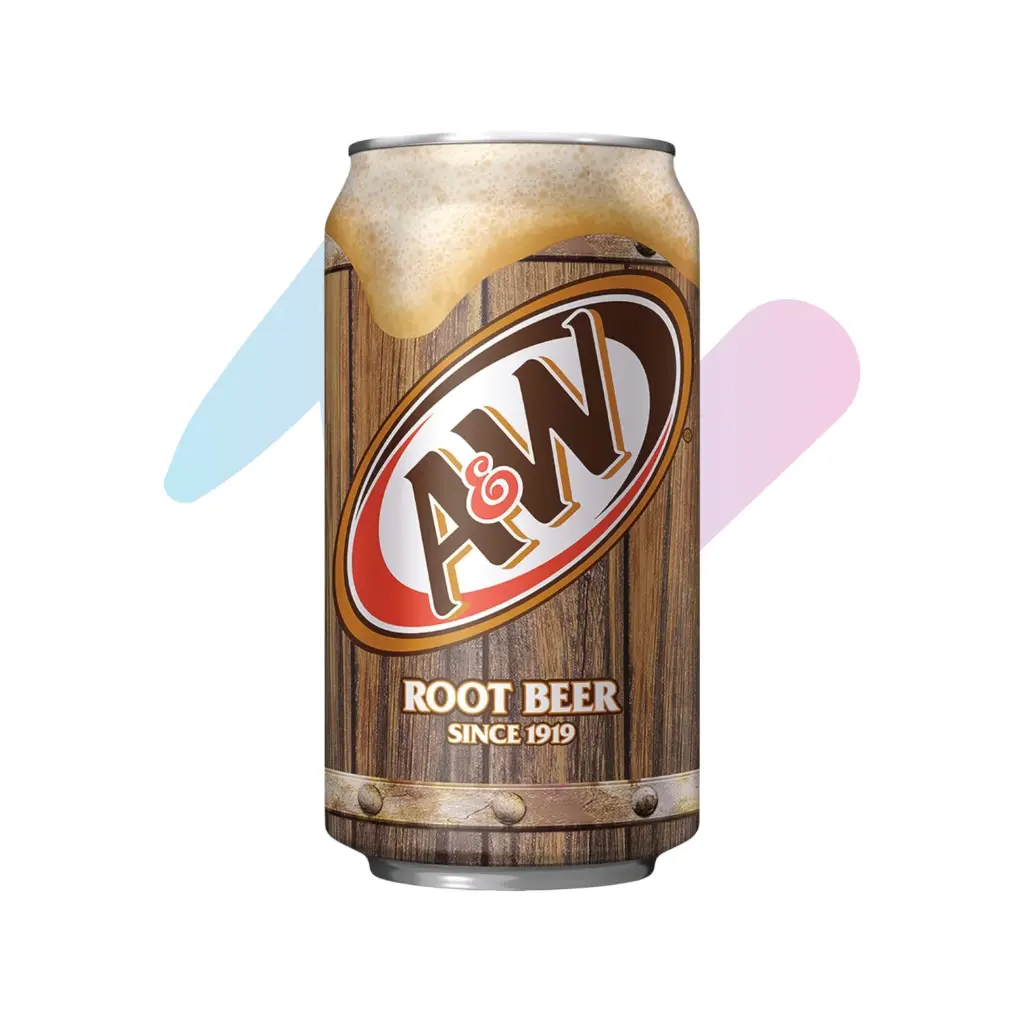 Nước Ngọt Xá Xị A&W (Lon 355ml)