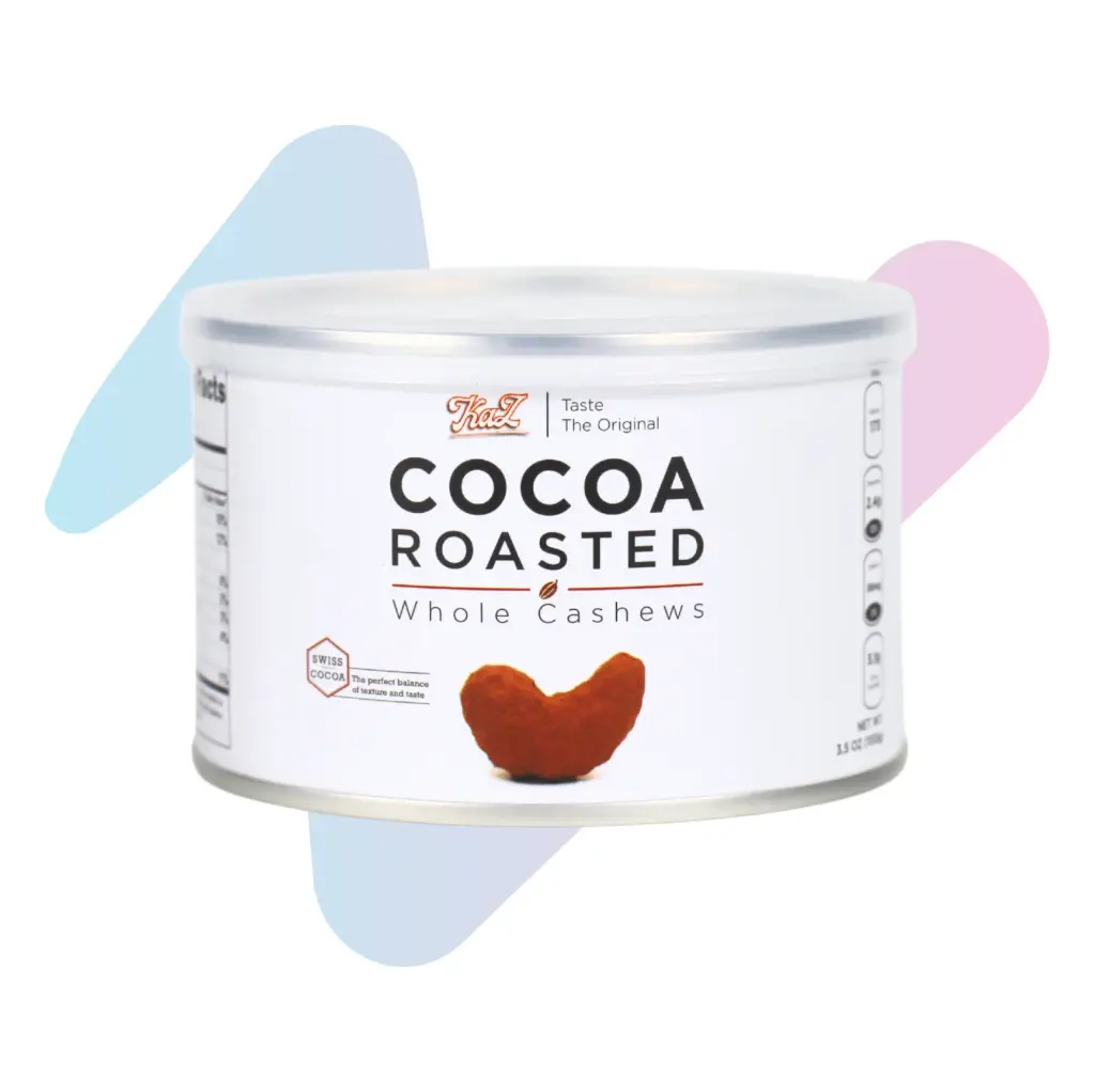 Hạt Điều Cacao Kaz (Lon 100g)