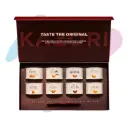 Kaz Deluxe Premium Cashew Gift Set (28.22oz Box – 8 × 3.53oz Cans)