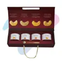 Kaz Bloom Flourish Cashew Gift Set (28.22oz Box - 8 x 3.53oz Cans)