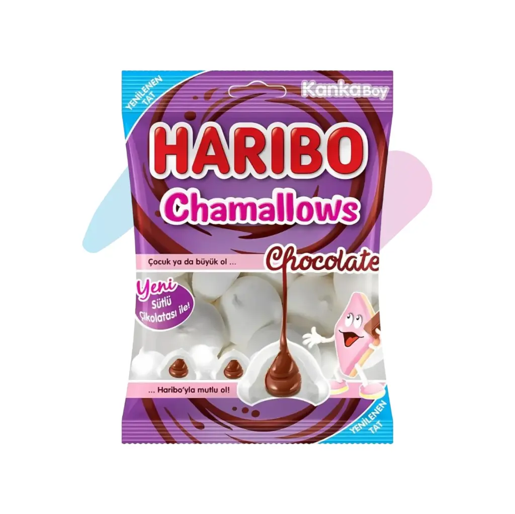 Haribo Chamallows Choco-Soft (2.2oz Pack)