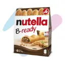 Nutella B-ready Hazelnut Chocolate Filling Bread (4.66oz Box - 6 x 0.78oz Packs)