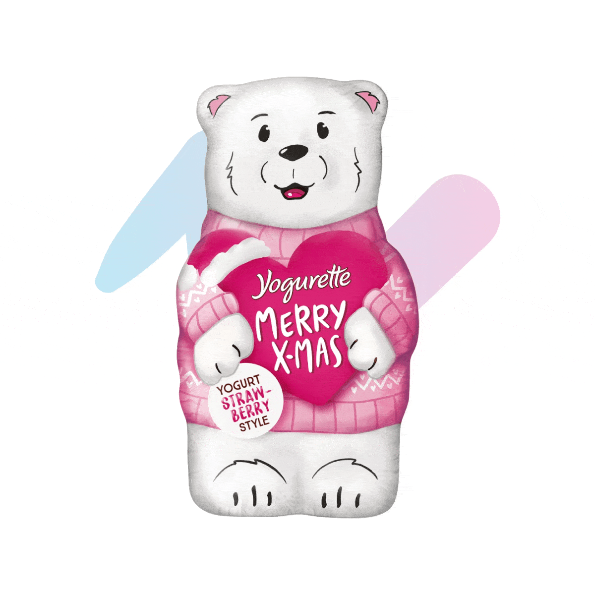 Ferrero Rocher Polar Bear Strawberry Yogurt Chocolate (2.4oz Pack)