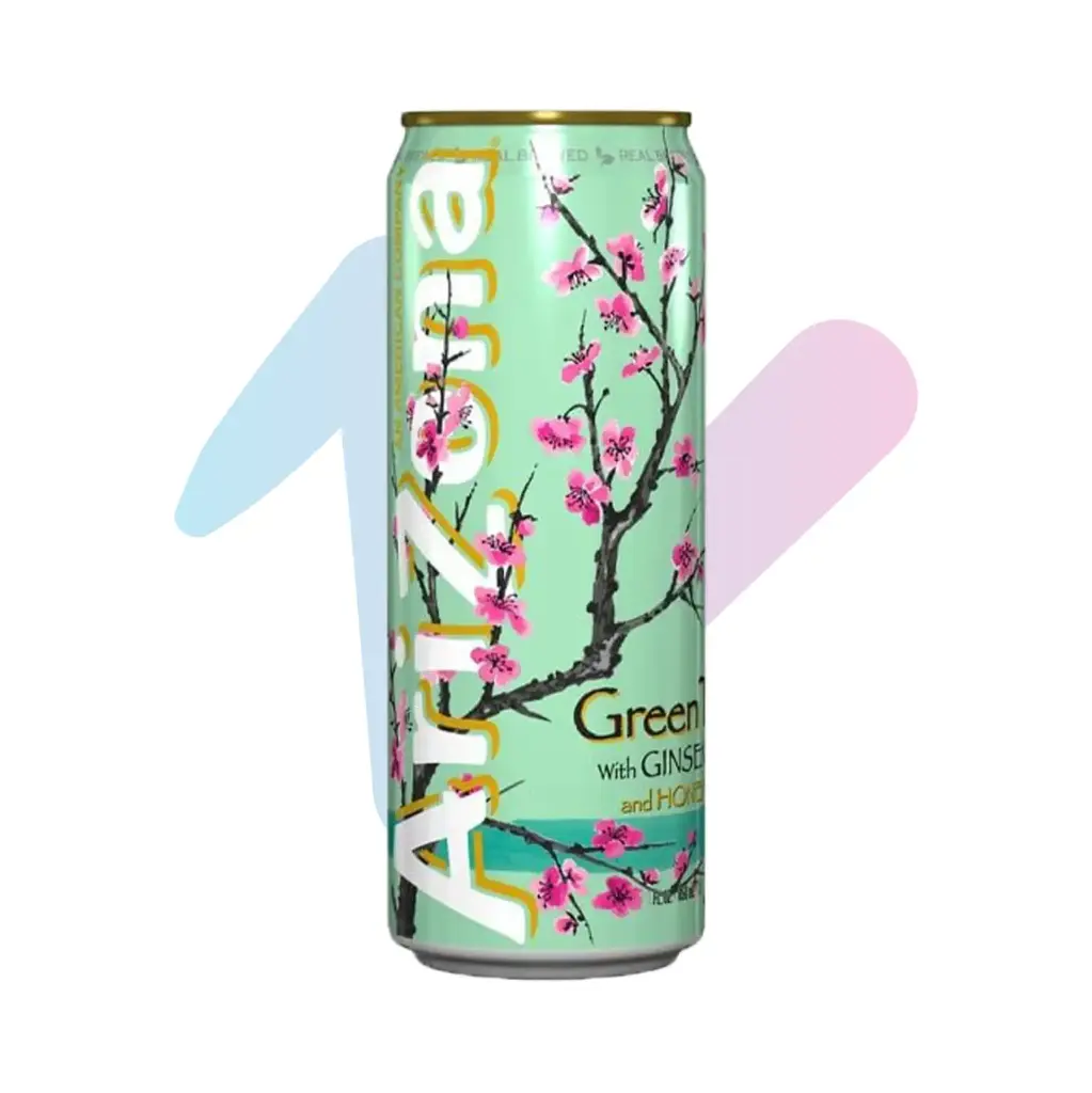 AriZona Green Tea with Ginseng and Honey (22 fl oz)