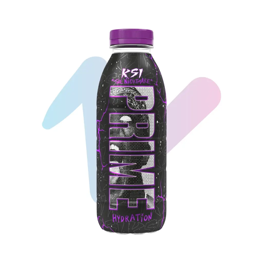 PRIME KSI "THE NIGHTMARE" Hydration Drink (16.9 fl oz Bottle)