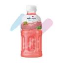 Nước Thạch Dừa Mogu Mogu Vị Ổi Hồng (Chai 320ml)