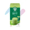 Bột Trà Sữa Starbucks Premium Mixes Matcha Latte (Hộp 96g - 4 Gói)