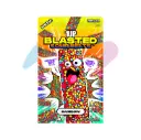 Kẹo Dẻo Chua 1UP Blasted Sourbelts Vị Rainbow (Gói 99g)