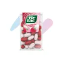 Tic Tac Strawberry and Peppermint Flavored Candy (Box 0.51oz)