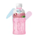 Nước Thạch Dừa Mogu Mogu Vị Vải (Chai 320ml)