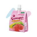 Jele Beautie Collagen Strawberry Jelly Juice (5.29oz Pack)