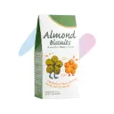 Tien Anh Bakery Green Tea, Cheese Almond Cookies (2.82oz Box - 8 Individual Packets)