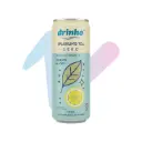 Trà Có Ga Drinho Hương Chanh Muối (Lon 320ml)